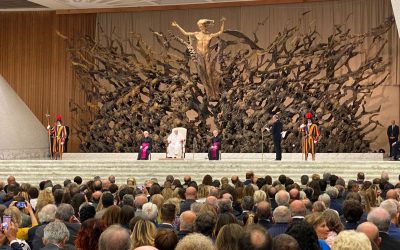 Udienza del Santo Padre all’Assemblea di Confindustria 2022