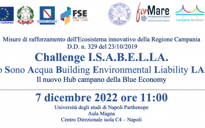 Lancio della Challenge I.S.A.B.E.L.LA.