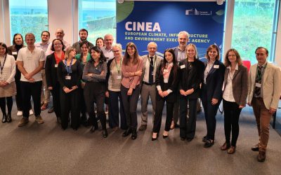 ForMare attends CINEA Kick Off Meeting in Brussels and presents CALLMEBLUE Project